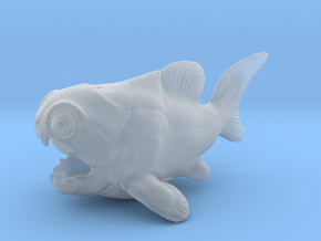 Dunkleosteus Chubbie 1 in Clear Ultra Fine Detail Plastic
