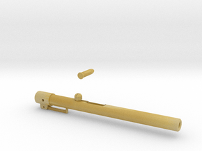 Pen Launcher in Tan Fine Detail Plastic