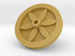 Jonqui ring 2 in Tan Fine Detail Plastic