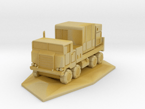 Pershing 1-A PTS/PS Truck in Tan Fine Detail Plastic