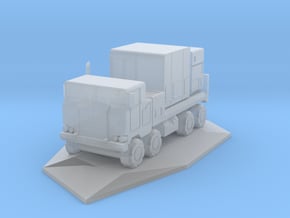 Pershing 1-A PTS/PS Truck in Clear Ultra Fine Detail Plastic