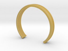 4/5 Ring "Victoire" in Tan Fine Detail Plastic