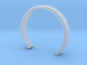 4/5 Ring "Victoire" in Clear Ultra Fine Detail Plastic