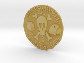 Monkey Island 3 | Verb Coin in Tan Fine Detail Plastic