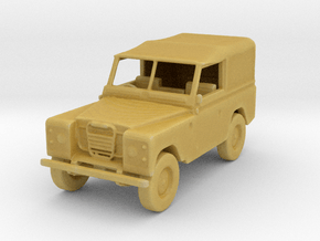 72 Scale Covered  in Tan Fine Detail Plastic