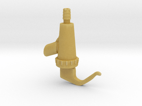 KEG SPOUT in Tan Fine Detail Plastic