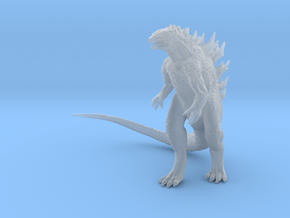 Roostercatzilla9 10 cm long in Clear Ultra Fine Detail Plastic