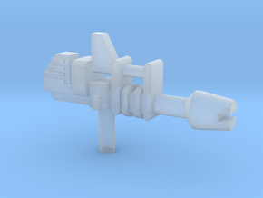 Space Scout Gun in Clear Ultra Fine Detail Plastic