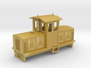 OO9 Centrecab Locomotive 2 ("Joanna") in Tan Fine Detail Plastic