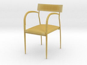 Bernhardt Studio Chair 3.75" tall in Tan Fine Detail Plastic
