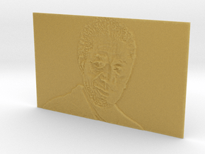Morgan Freeman  in Tan Fine Detail Plastic