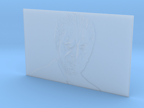 Morgan Freeman  in Clear Ultra Fine Detail Plastic