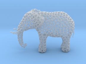 The Osseous Elephant in Clear Ultra Fine Detail Plastic