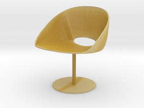 Davis Lipse Seating Pedestal base 3.7" tall in Tan Fine Detail Plastic
