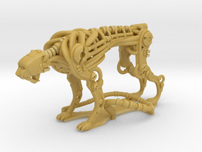 Robot Cheetah 50% in Tan Fine Detail Plastic