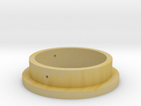 Spacer for Alessandro MS-1000 Modification (MS-1) in Tan Fine Detail Plastic