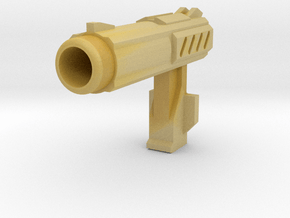 MP Autobot Hand Gun QTY 1 in Tan Fine Detail Plastic