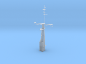 1/96 scale Hamilton Mast Front in Clear Ultra Fine Detail Plastic