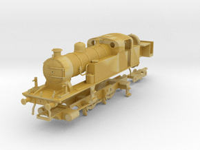 LT & S R 4.4.2 tank locomotive in Tan Fine Detail Plastic