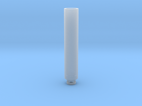 Long Drip Tip(1) in Clear Ultra Fine Detail Plastic