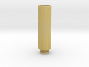 Drip Tip in Tan Fine Detail Plastic