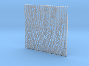 Maze 3D in Clear Ultra Fine Detail Plastic