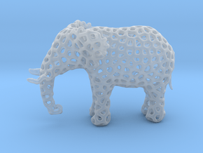 The Osseous Elephant in Clear Ultra Fine Detail Plastic