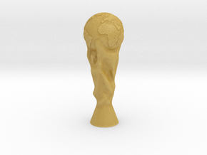 Fifa World Cup in Tan Fine Detail Plastic