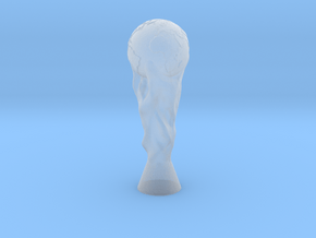 Fifa World Cup in Clear Ultra Fine Detail Plastic