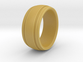 Ring in Tan Fine Detail Plastic