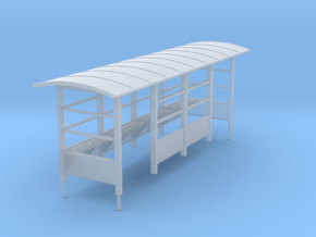 P-01 Platform Shelter in Clear Ultra Fine Detail Plastic