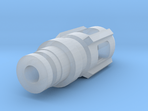 Sonic Screwdripper in Clear Ultra Fine Detail Plastic