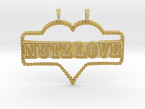 NuTz Love in Tan Fine Detail Plastic