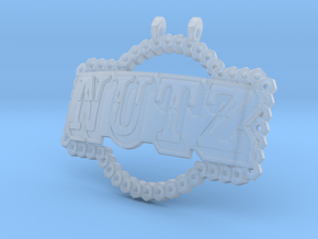 Camp NuTz in Clear Ultra Fine Detail Plastic