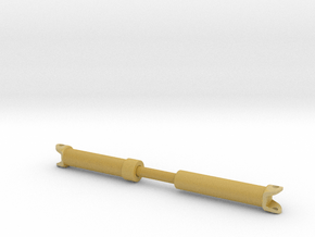 1:10th Scale Drive Shaft in Tan Fine Detail Plastic