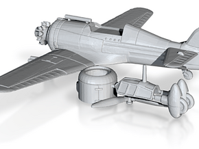 1/144th - Fokker D.XXI in Clear Ultra Fine Detail Plastic