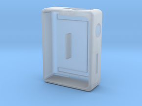 Box Mod -Bottom Feeder- Mark II in Clear Ultra Fine Detail Plastic