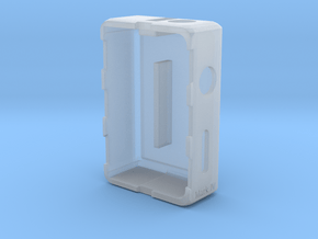 Mod Box -Bottom Feeder- Mark IV in Clear Ultra Fine Detail Plastic
