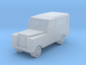 1/450 Land Rover Series 2a SWB, for T gauge in Clear Ultra Fine Detail Plastic
