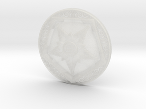Riven - The Sequel to Myst: Gehn's Crest (Paintabl in Clear Ultra Fine Detail Plastic