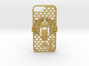 FLYHIGH: Tory on Baroque iPhone 5 in Tan Fine Detail Plastic