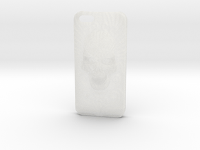 "Cara del Fin" iPhone 5 case in Clear Ultra Fine Detail Plastic