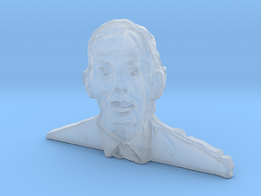 Tony Abbott Remembrance Stand  in Clear Ultra Fine Detail Plastic