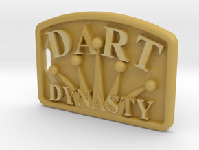 Dart Dynasty - Crown Version in Tan Fine Detail Plastic