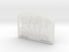 Dart Dynasty - Crown Version in Clear Ultra Fine Detail Plastic