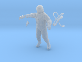Cosmonaut Alexey Leonov (1:24, 7 Parts) in Clear Ultra Fine Detail Plastic
