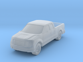 Truck at 1"=8' Scale in Clear Ultra Fine Detail Plastic