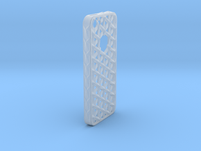 Iphone 5, 5S "Patterns" Cover Case in Clear Ultra Fine Detail Plastic