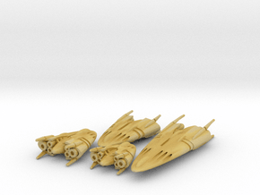 Slipstream B Legacy Set 1-2-3-4 in Tan Fine Detail Plastic