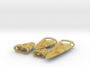 Slipstream E Legacy Set 1-2-3-4 in Tan Fine Detail Plastic